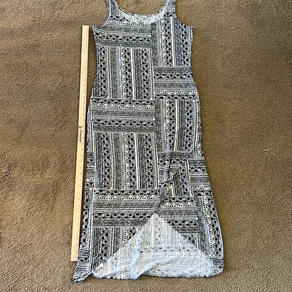 Tommy Bahama maxi high low print large - Picture 9 of 9